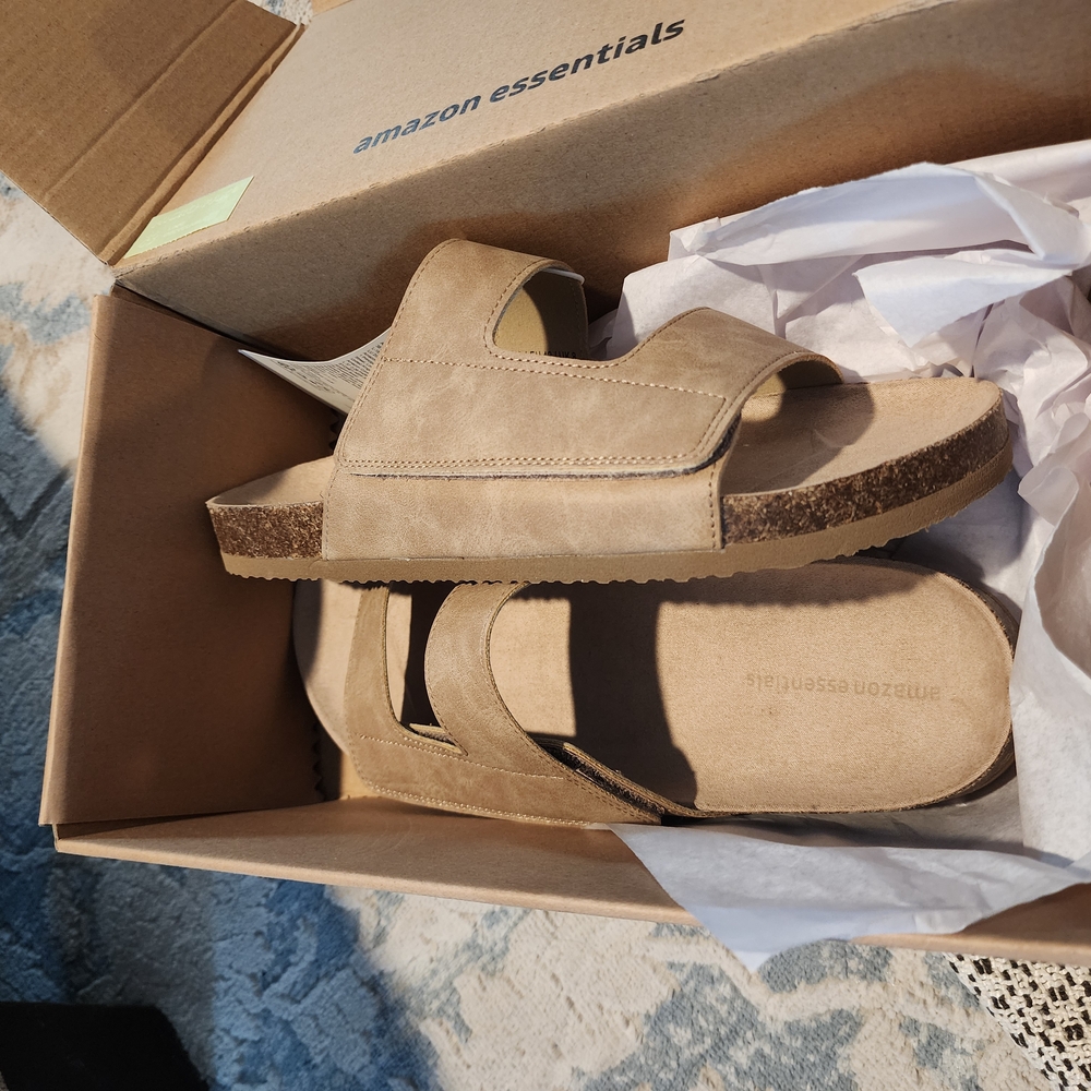 Amazon Essentials Tan Sandals - Picture 2 of 2